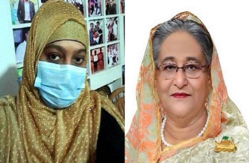 প্রধানমন্ত্রীর কাছে বিচার চান ইভটিজিংয়ের শিকার নারী
