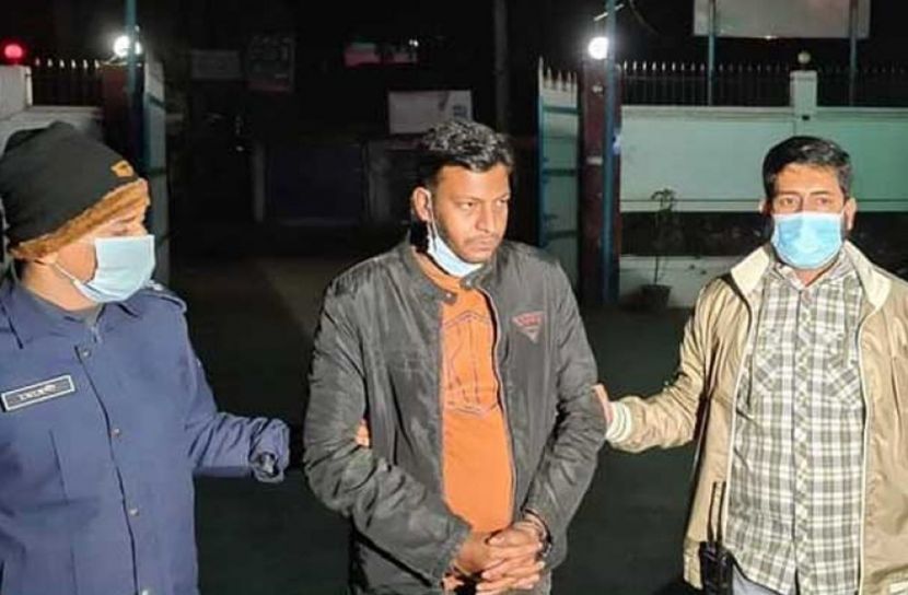 গ্রেফতার প্রধান আসামি আমির হোসেন বাবু (ছবি: সংগৃহীত)