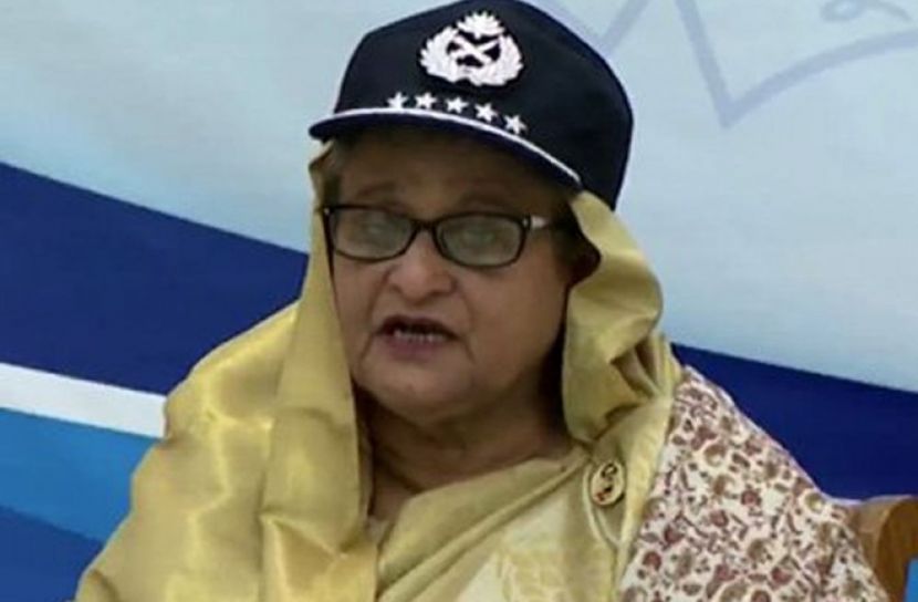 পুলিশ সপ্তাহ উদ্বোধন করেন প্রধানমন্ত্রী (ছবি: সংগৃহীত)