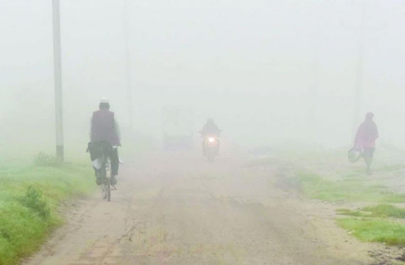 কুয়াশার দাপট (ছবি: সংগৃহীত)