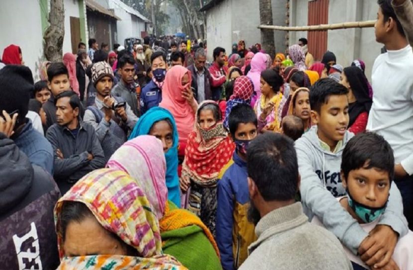 নাটোরে পরকীয়ার জেরে স্ত্রী-সন্তানকে হত্যা