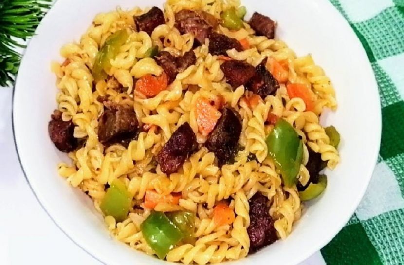 বিফ পাস্তা