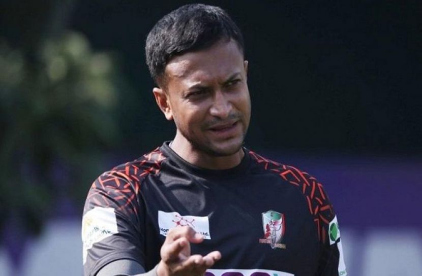 সাকিব আল হাসান (ছবি: সংগৃহীত)