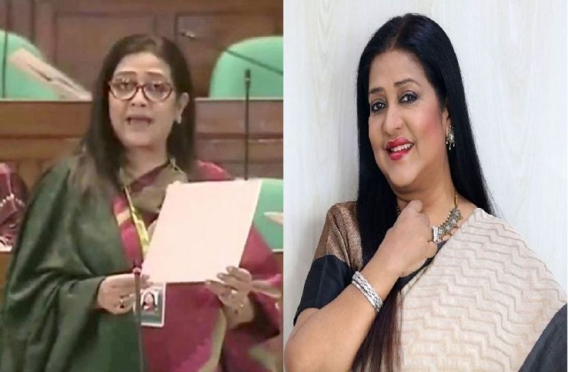 সাংসদ সুবর্ণা মুস্তাফা