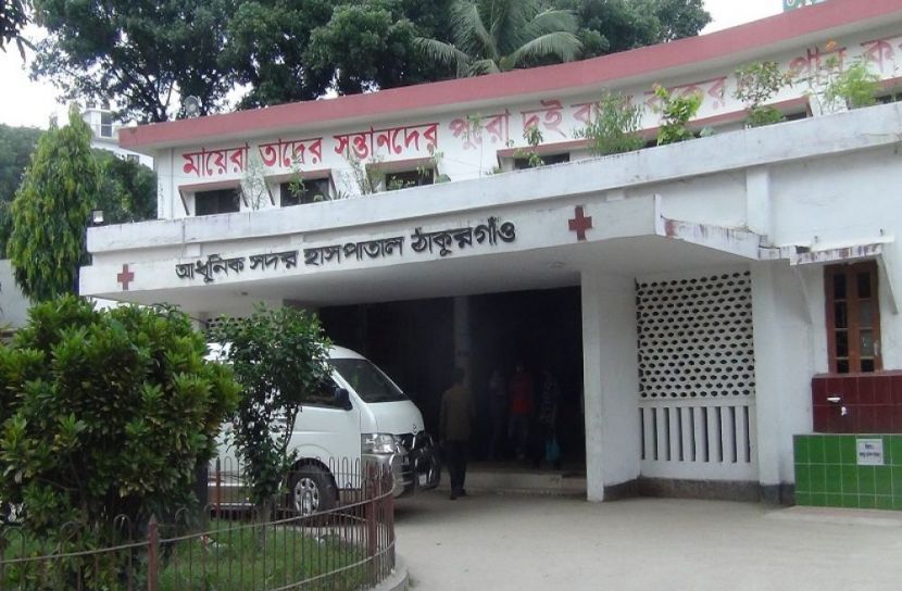 ঠাকুরগাঁওয়ে সংক্রমনের হার ৪৮.৪৮ শতাংশ