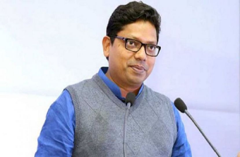ছবি- প্রতিমন্ত্রী জুনাইদ আহমেদ পলক