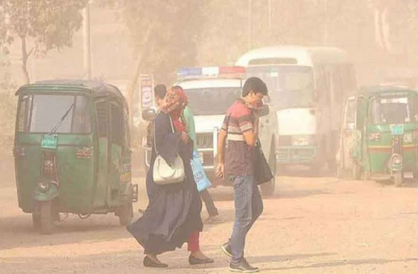 জানুয়ারিতে একদিনও বিশুদ্ধ বাতাস পায়নি ঢাকাবাসী