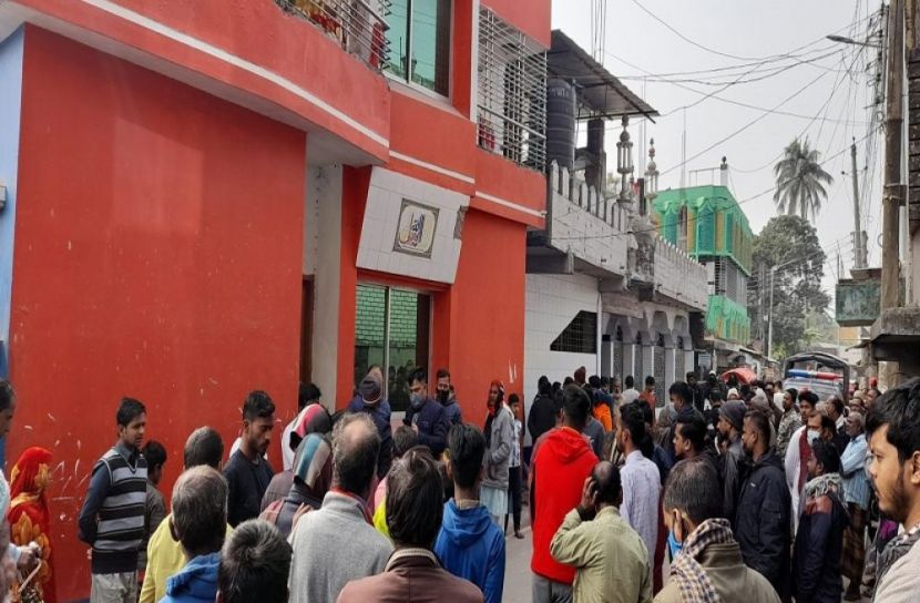সৈয়দপরে শোয়ার ঘরে ব্যবসায়ী খুন