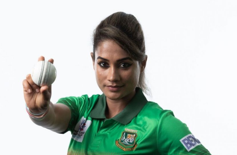 অলরাউন্ডার জাহানারা আলম (ছবি: সংগৃহীত)