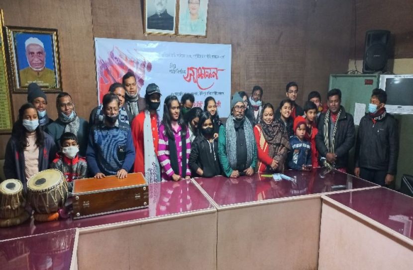উলিপুরে উদীচীর ২২তম সম্মেলনে নতুন কমিটি ঘোষণা