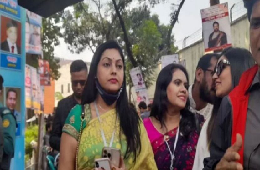 চিত্রনায়িকা নিপুণ আক্তার