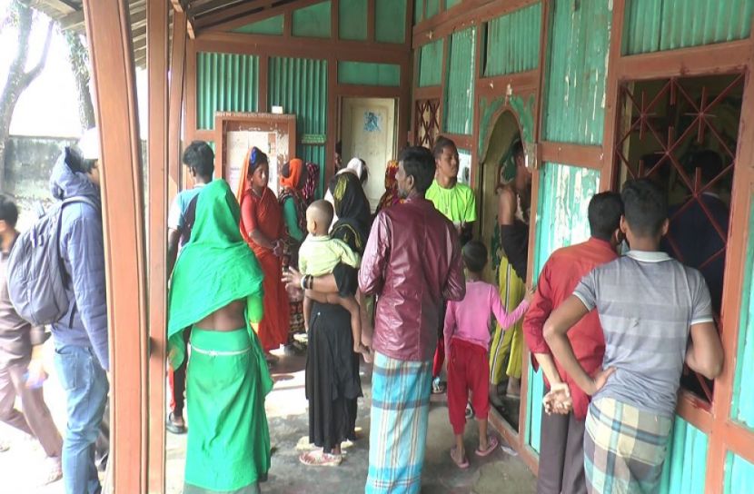 টিকা পেলে ভোলার পিছিয়ে পড়া বেদে সম্প্রদায়