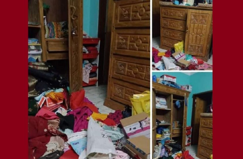 মুন্সীগঞ্জে সাংবাদিকের বাড়িতে দুর্ধর্ষ ডাকাতি 