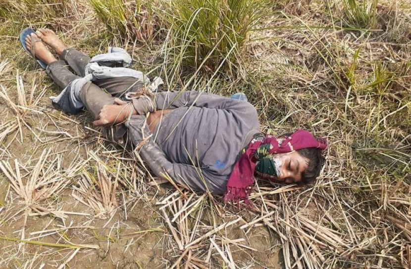 কোম্পানীগঞ্জে অজ্ঞাত কিশোরের হাত-পা বাঁধা মরদেহ উদ্ধার