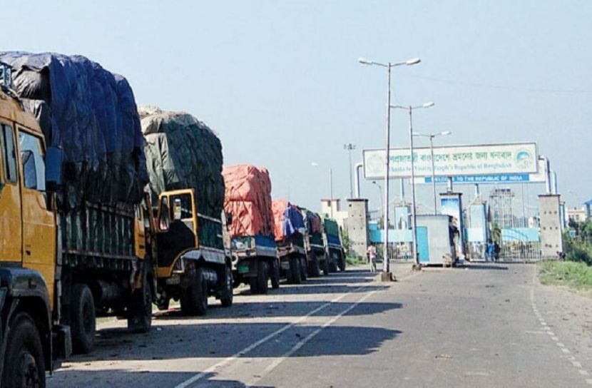 বেনাপোলে আমদানি-রফতানি বন্ধ