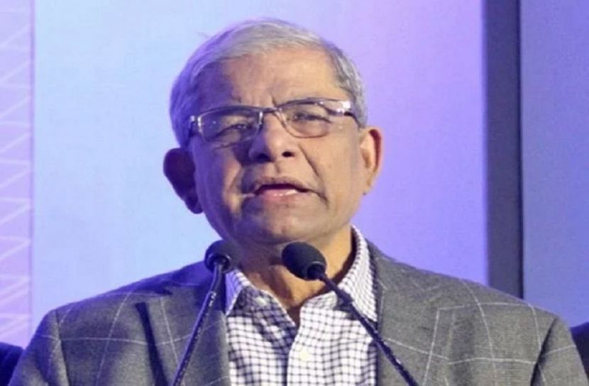ছবি- মির্জা ফখরুল ইসলাম আলমগীর