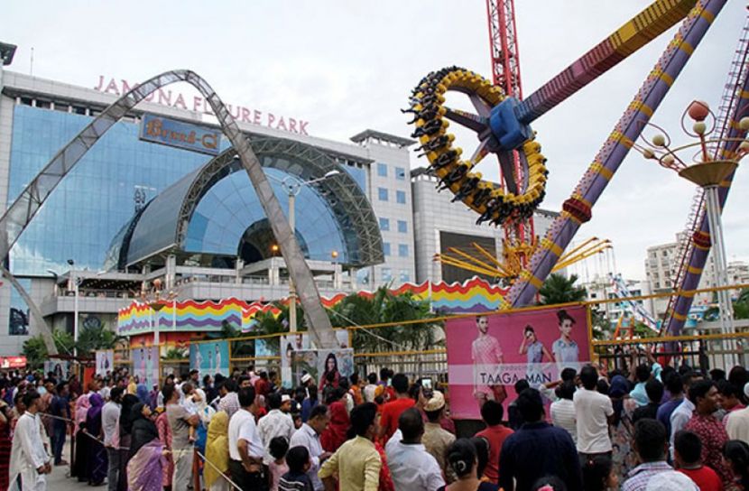 যমুনা ফিউচার পার্ক (ছবি: সংগৃহীত)