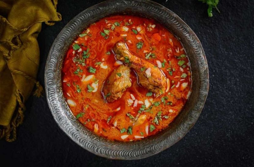 জাফরানি চিকেন কোরমা
