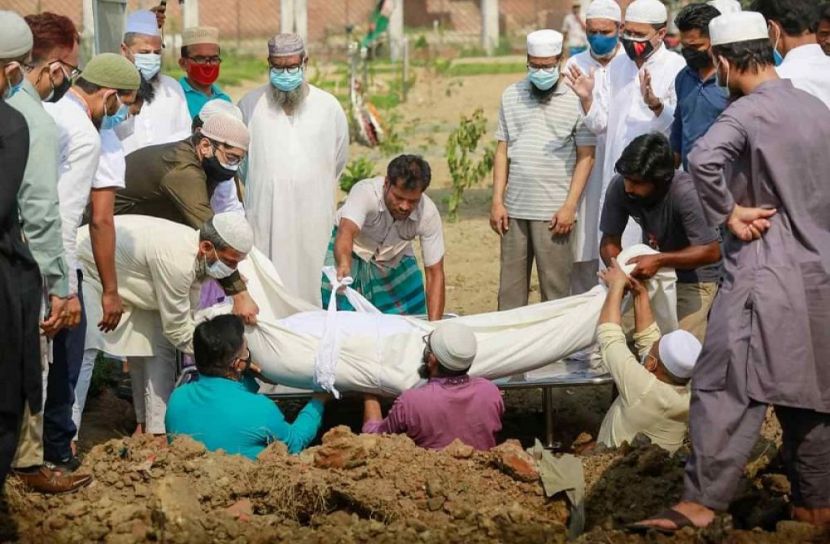 শনাক্ত কমলেও বেড়েছে মৃত্যু
