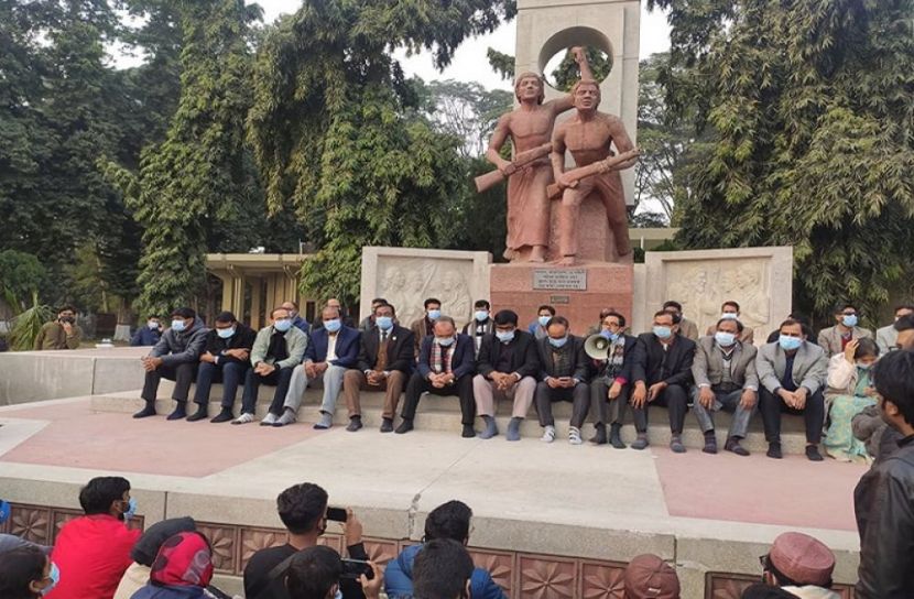 হিমেলের নামে হবে রাবির বিজ্ঞান ভবন