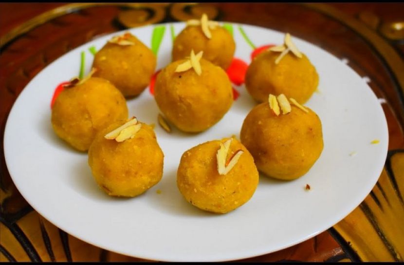 মুগ ডালের লাড্ডু