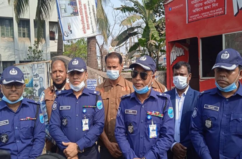 মুন্সীগঞ্জ জেলা পুলিশের বডি ওর্ন ক্যামেরা উদ্বোধন
