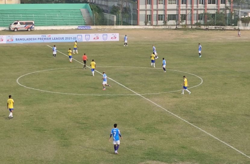 শেখ জামাল ও উত্তর বারিধারা (ছবি: সান নিউজ)