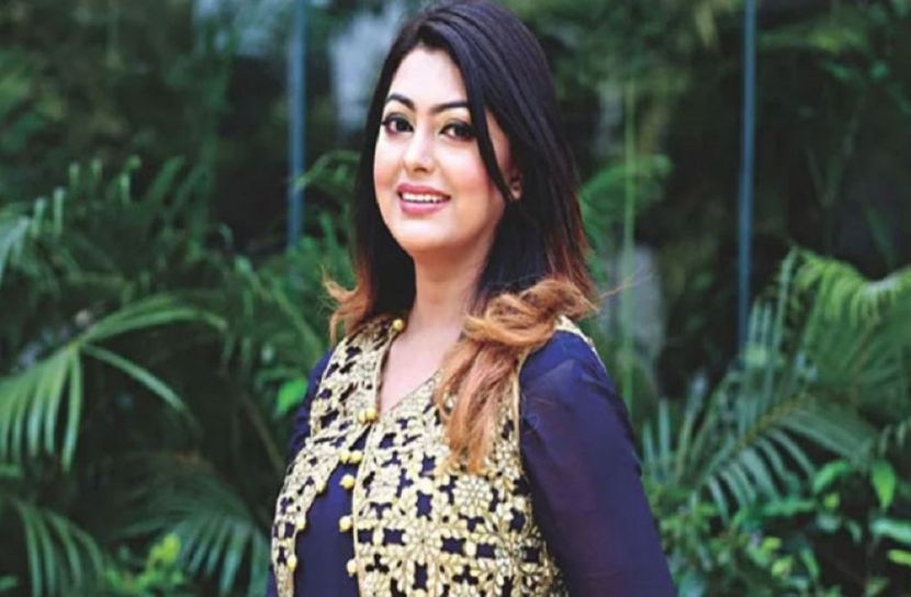 চিত্রনায়িকা নিপুণ (ছবি-সংগৃহীত)