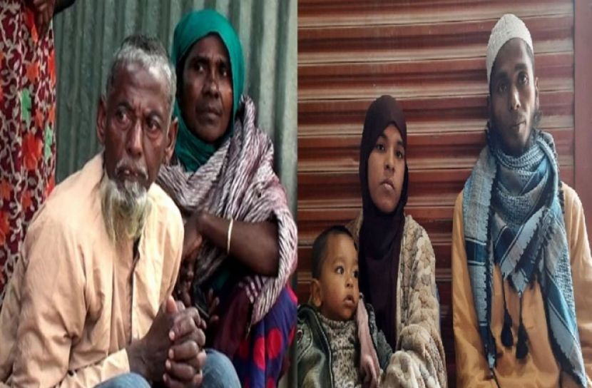 ভালোবেসে বিয়ে করায় গ্রামছাড়া পরিবার