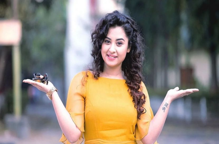 ছবি- অভিনেত্রী শবনম বুবলী
