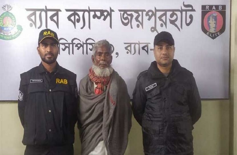 মাদ্রাসাছাত্রীকে ধর্ষণ, বৃদ্ধ গ্রেফতার