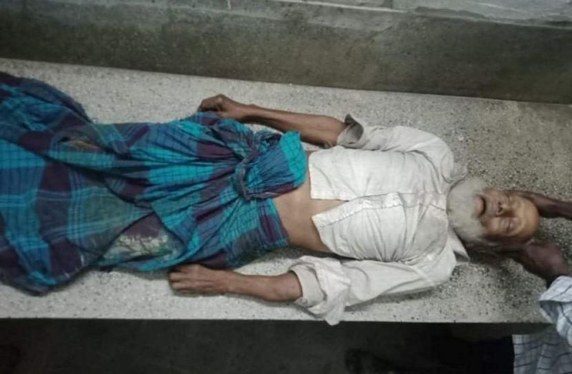 ঝালকাঠিতে সড়ক দুর্ঘটনায় বৃদ্ধ নিহত