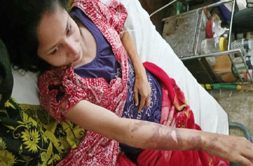 নাটোরে বিরুদ্ধে দুই বোনকে নির্যাতনের অভিযোগ