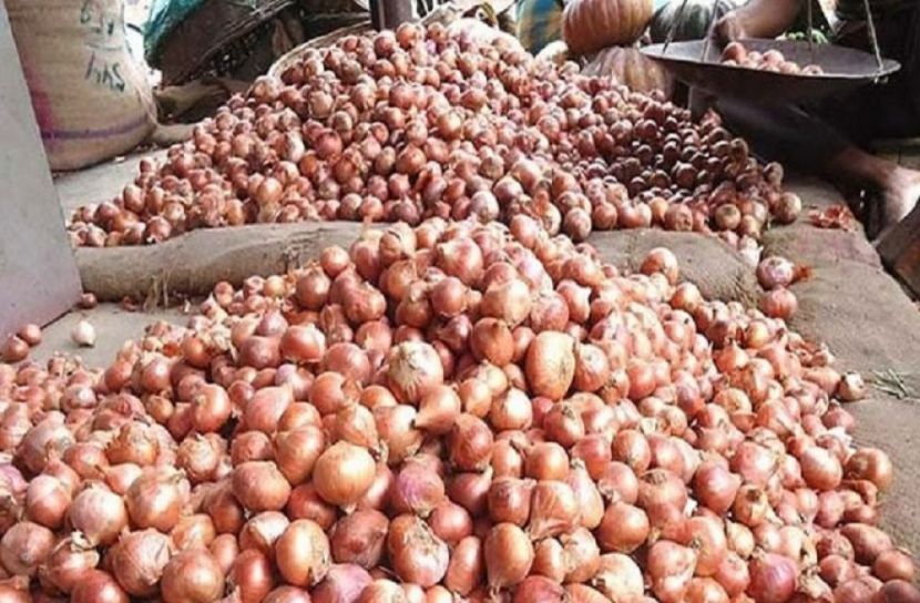 হিলির পেয়াজের বাজার (ছবি-সংগৃহীত)
