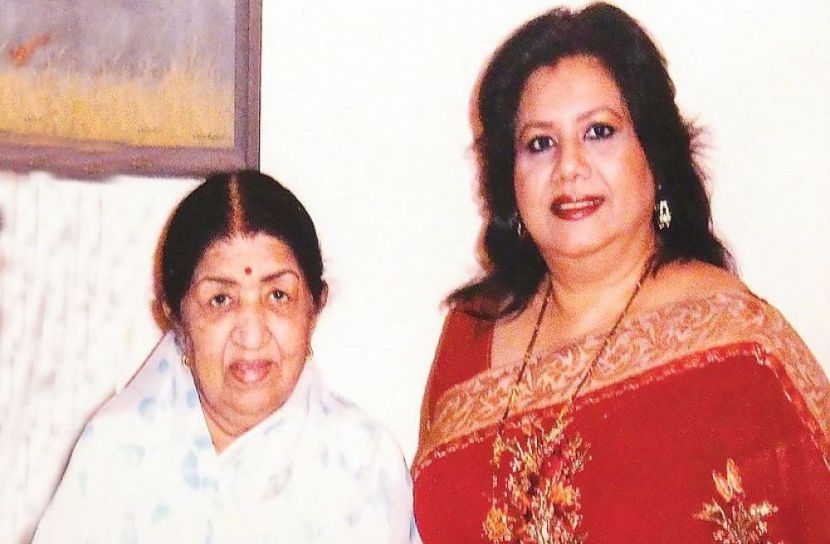 লতা মঙ্গেশকর ও রুনা লায়লা