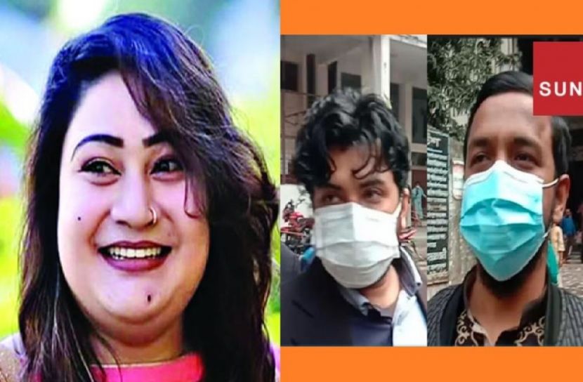 হাজতে পাপিয়ার সঙ্গে ২ যুবকের আড্ডা!