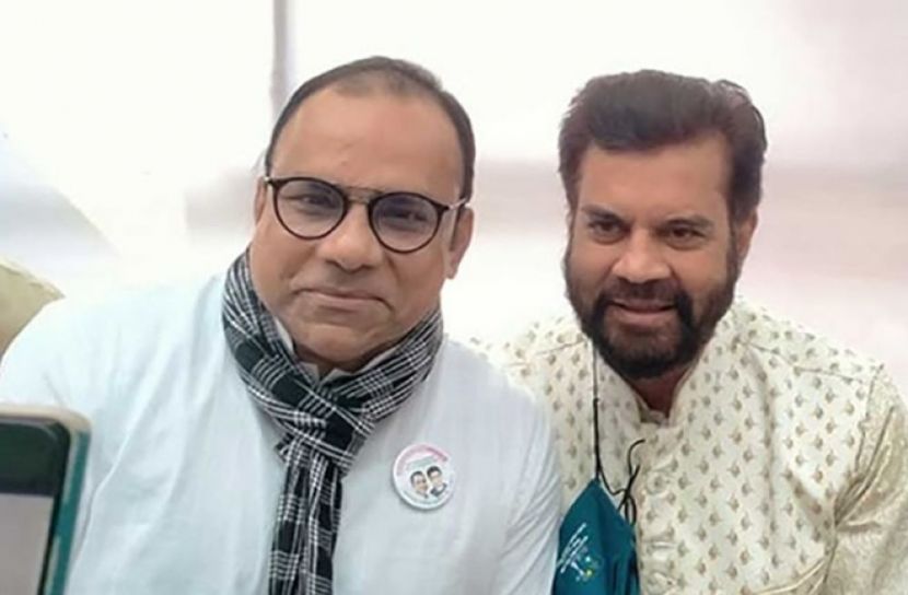 ইলিয়াস কাঞ্চন ও মিশা সওদাগর (ছবি: সংগৃহীত)