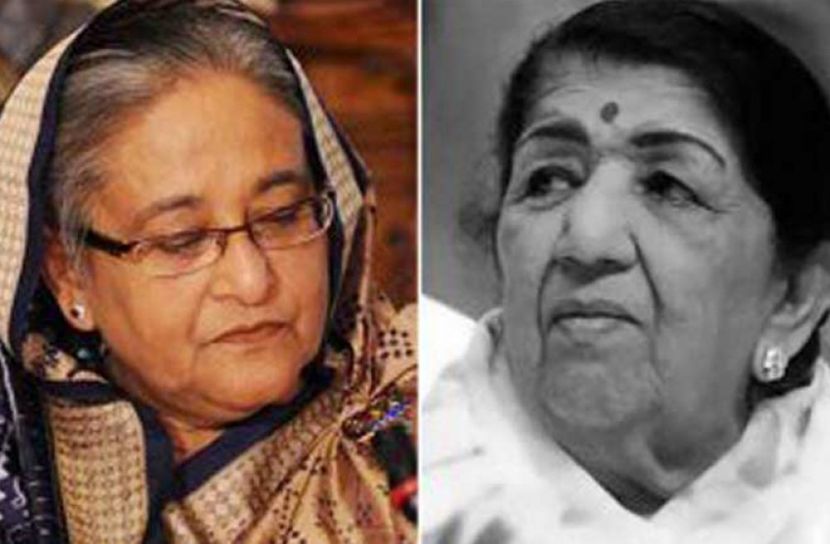 লতা মঙ্গেশকরের মৃত্যুতে প্রধানমন্ত্রী শেখ হাসিনার শোক (ছবি: সংগৃহীত)