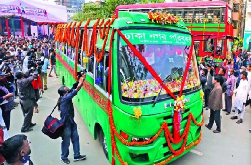 ঢাকা নগর পরিবহন