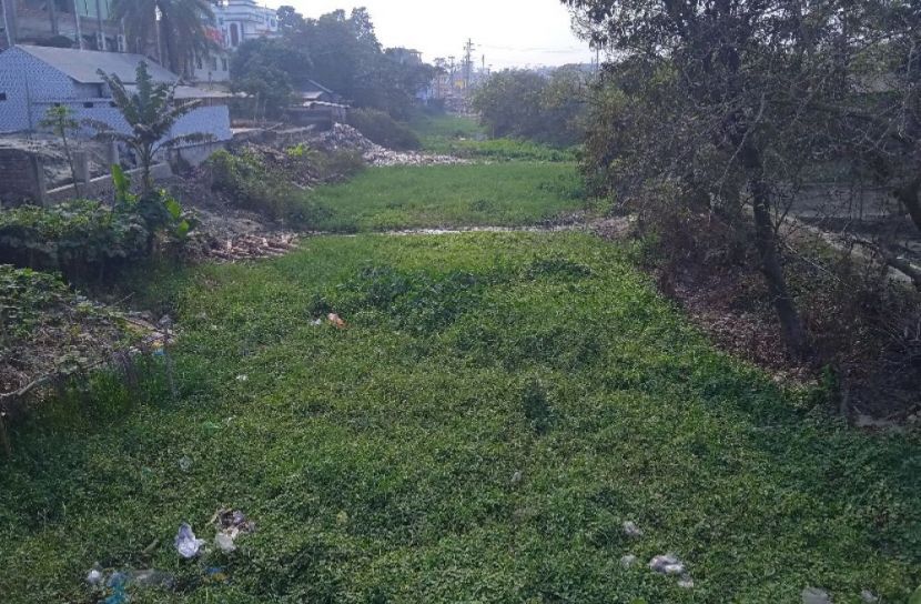 রিকাবীবাজার খাল উদ্ধারে নেই উদ্যোগ