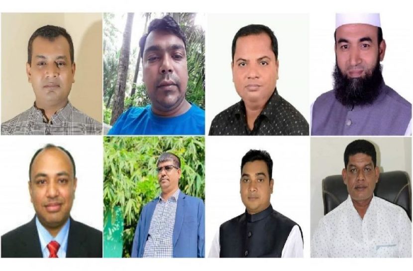 কাদের মির্জার ৪, বাদলের ৩ অনুসারী নির্বাচিত