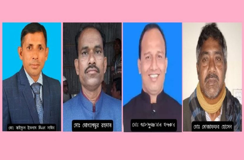উলিপুরে নৌকা ২, স্বতন্ত্র ২ বিজয়ী