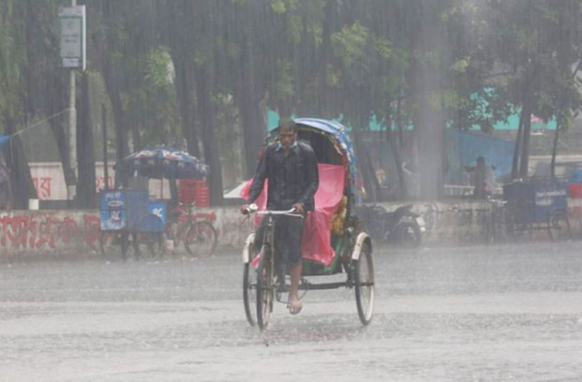 বৃষ্টিপাত (ছবি: সংগৃহীত)