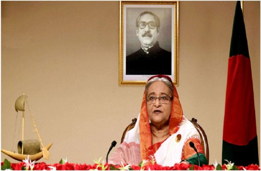 প্রধানমন্ত্রী শেখ হাসিনা