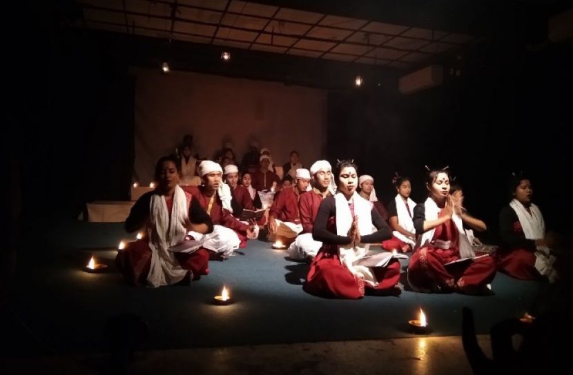 মঞ্চস্থ হল সেলিম আল দীনের ‘স্বপ্নরমণীগণ’