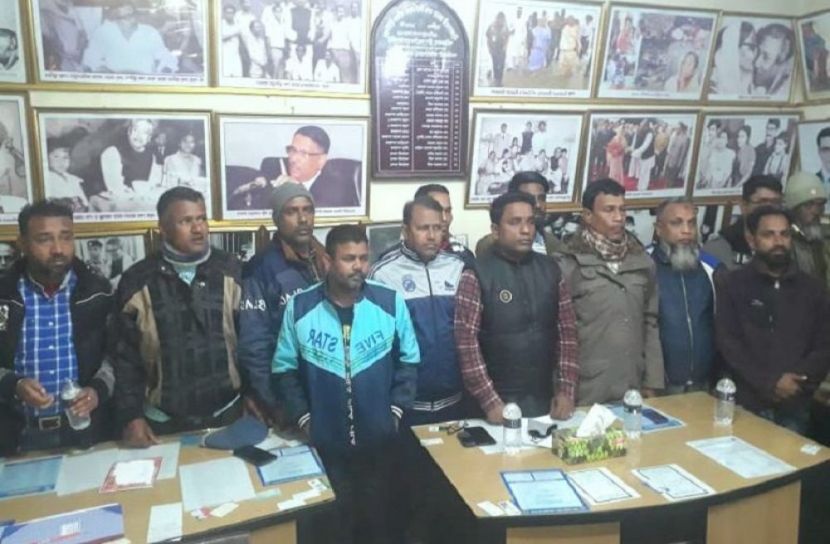 সৈয়দপুরে মাইক্রোবাস উপকমিটির সভা অনুষ্ঠিত