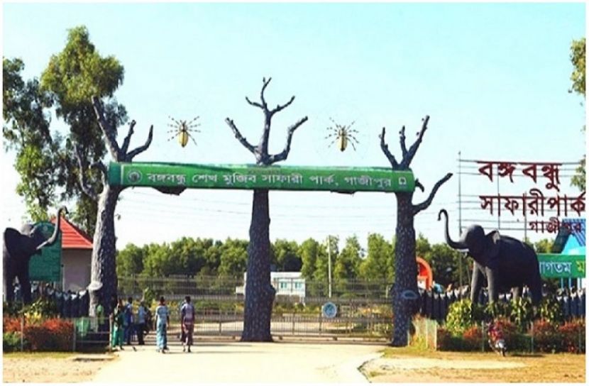 বঙ্গবন্ধু সাফারি পার্ক, গাজিপুর।