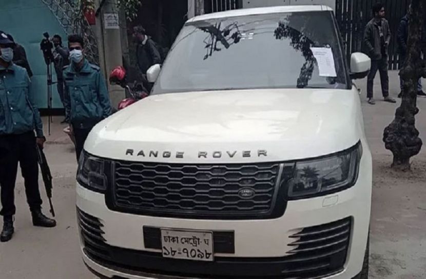 ই-ভ্যালি, রেন্জ রোভার