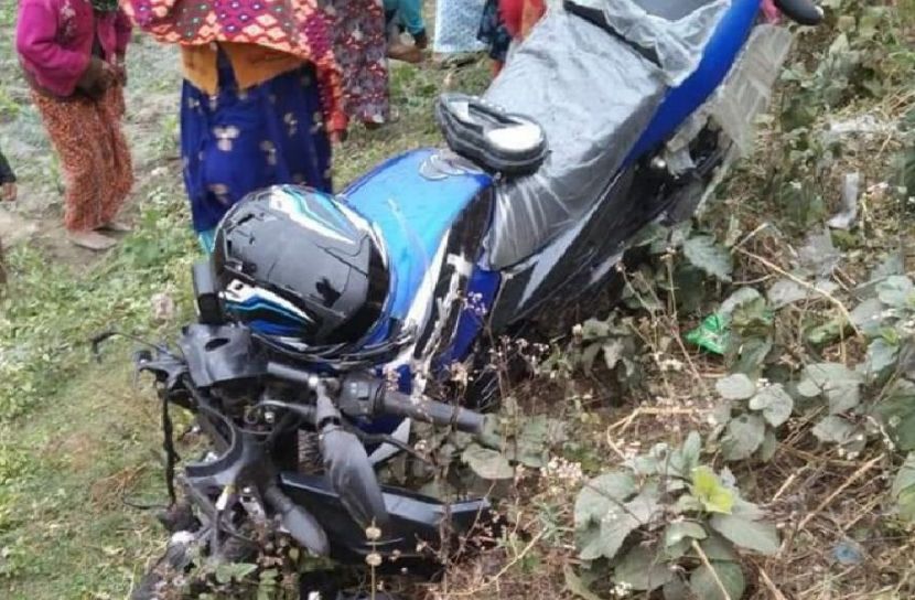 পঞ্চগড়ে মোটরসাইকেল আরোহী নিহত