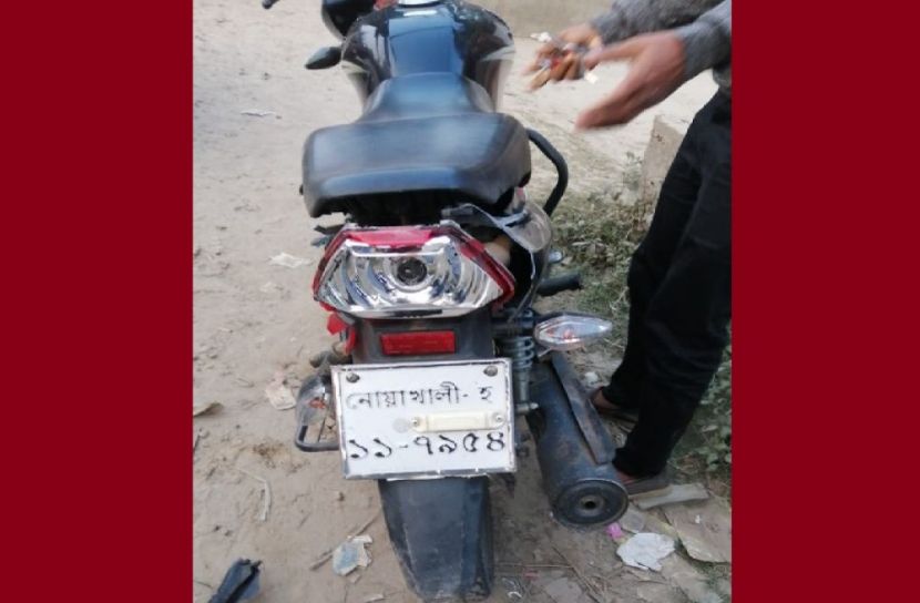 নোয়াখালীতে মোটরসাইকেল আরোহীর মৃত্যু